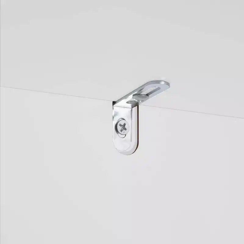 Meuble de rangement pour jouets d'enfants avec 4 étagères à livres et 2 casiers pour salle de jeux, blanc