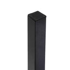 Cadre de lit métallique double/grand/très grand avec tête de lit en bois, pas besoin de sommier tapissier, marron