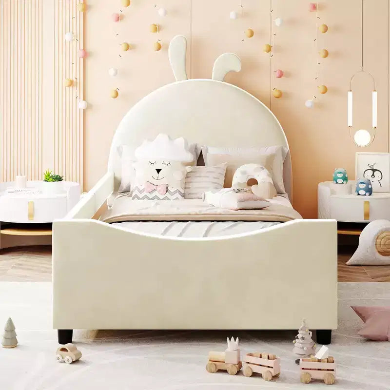 Lot de 2 chaises d'appoint ergonomiques avec soutien lombaire et pieds carrés en bois