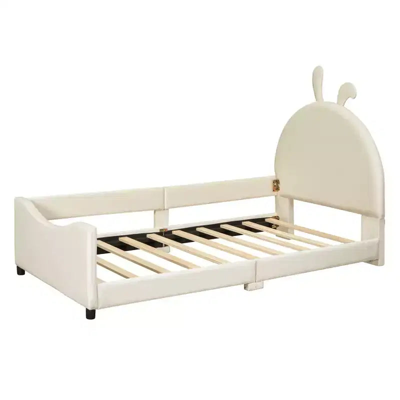 Lot de 2 chaises d'appoint ergonomiques avec soutien lombaire et pieds carrés en bois