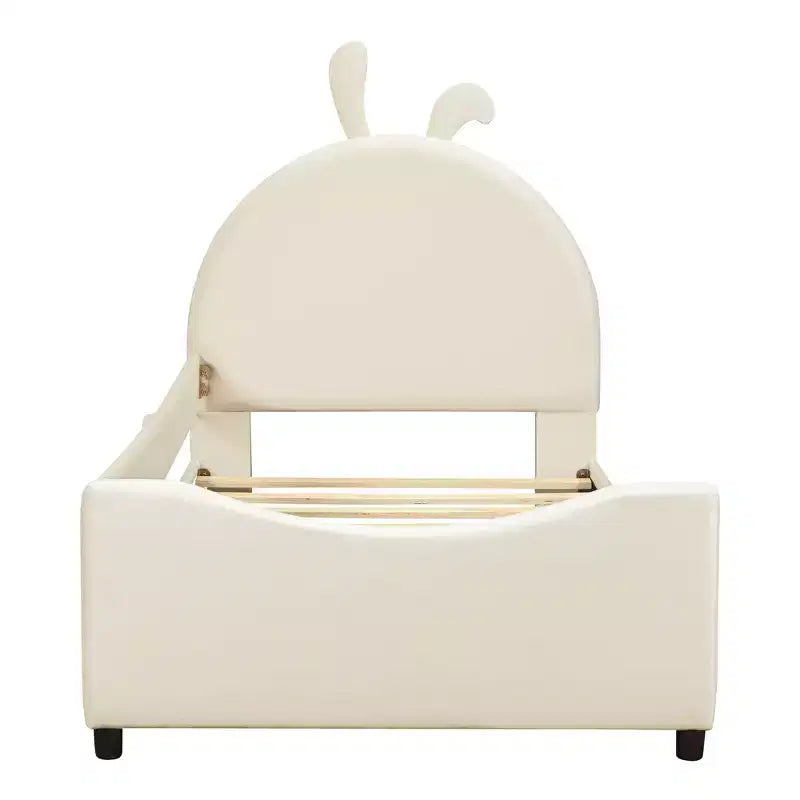 Lot de 2 chaises d'appoint ergonomiques avec soutien lombaire et pieds carrés en bois