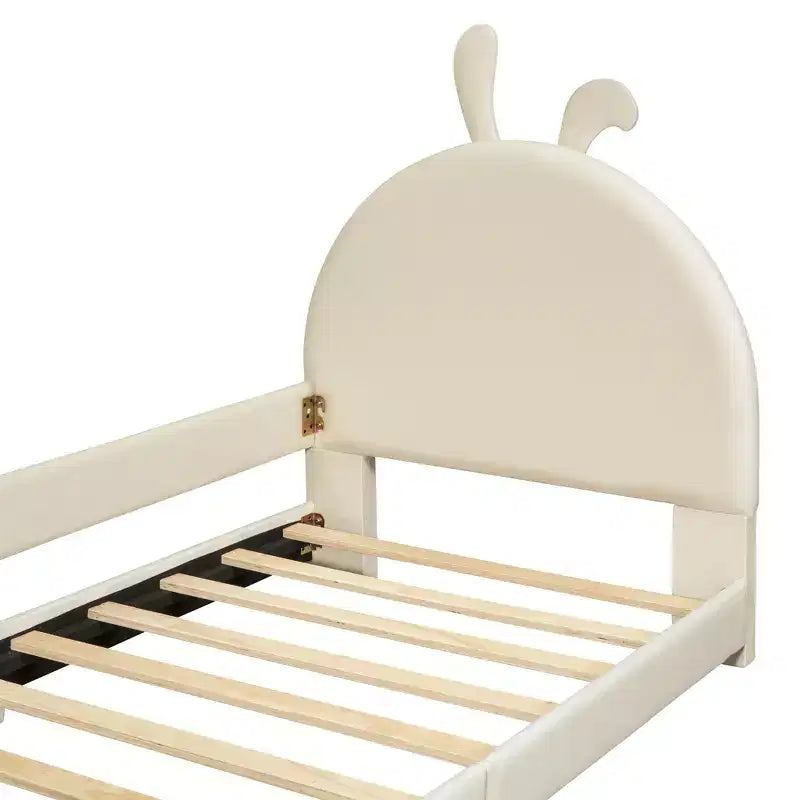 Lot de 2 chaises d'appoint ergonomiques avec soutien lombaire et pieds carrés en bois