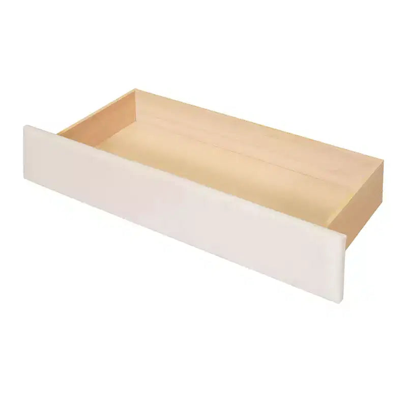 Lit de repos capitonné pour lit jumeau avec tiroirs de rangement et ports USB, capitonné