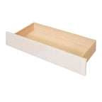 Lit de repos capitonné pour lit jumeau avec tiroirs de rangement et ports USB, capitonné