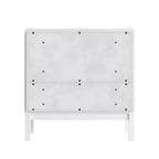 Commode en bois à 3 tiroirs pour enfants, commode pour chambre d'enfant