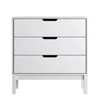Commode en bois à 3 tiroirs pour enfants, commode pour chambre d'enfant