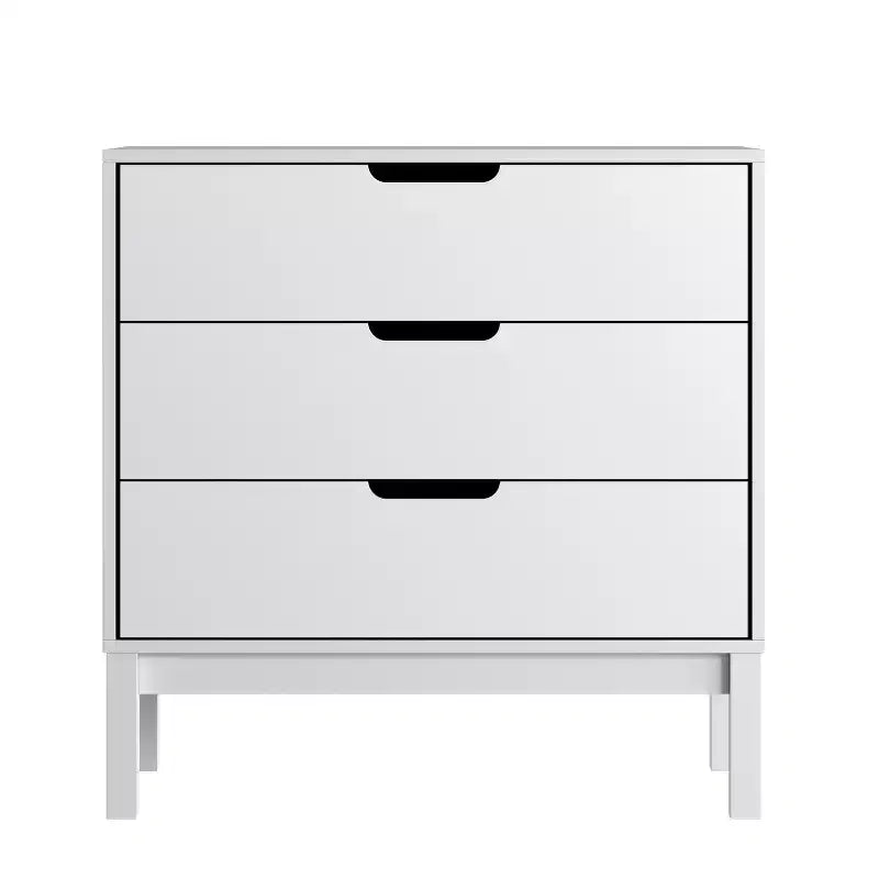 Commode en bois à 3 tiroirs pour enfants, commode pour chambre d'enfant