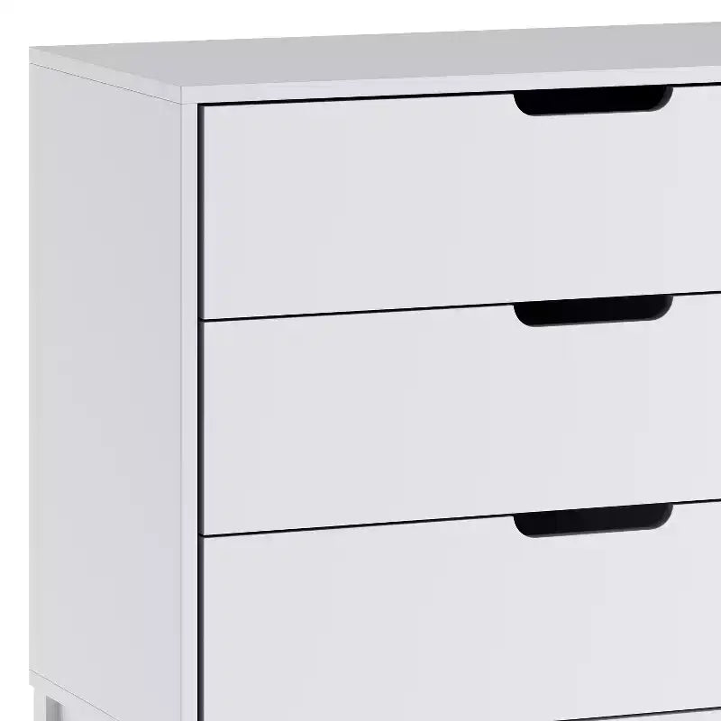 Commode en bois à 3 tiroirs pour enfants, commode pour chambre d'enfant