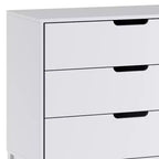 Commode en bois à 3 tiroirs pour enfants, commode pour chambre d'enfant