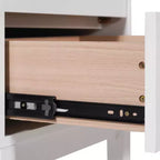 Commode en bois à 3 tiroirs pour enfants, commode pour chambre d'enfant