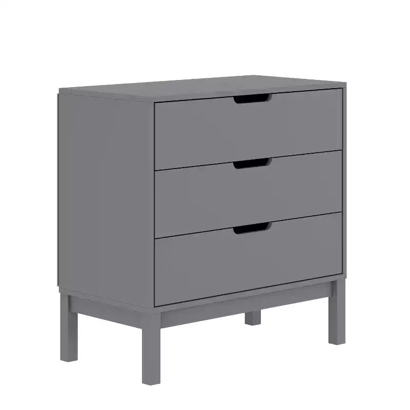 Commode en bois à 3 tiroirs pour enfants, commode pour chambre d'enfant