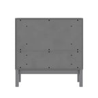 Commode en bois à 3 tiroirs pour enfants, commode pour chambre d'enfant