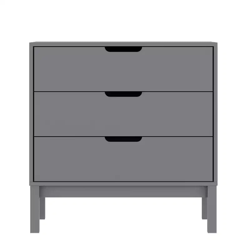 Commode en bois à 3 tiroirs pour enfants, commode pour chambre d'enfant