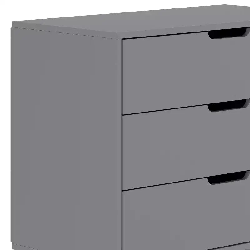 Commode en bois à 3 tiroirs pour enfants, commode pour chambre d'enfant