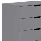Commode en bois à 3 tiroirs pour enfants, commode pour chambre d'enfant