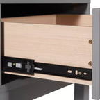 Commode en bois à 3 tiroirs pour enfants, commode pour chambre d'enfant