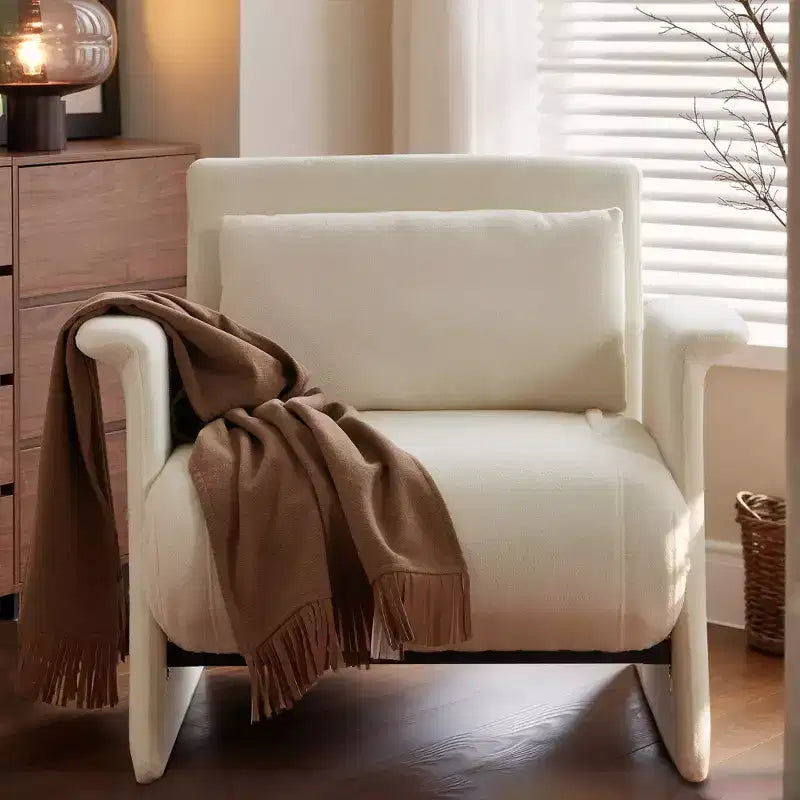 Canapé-lit multifonctionnel Push-Back de 28" avec coussin, beige, capacité de 272 kg