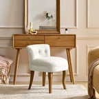 Fauteuil d'appoint moderne en velours avec accoudoirs, canapé simple pour salon, gris foncé