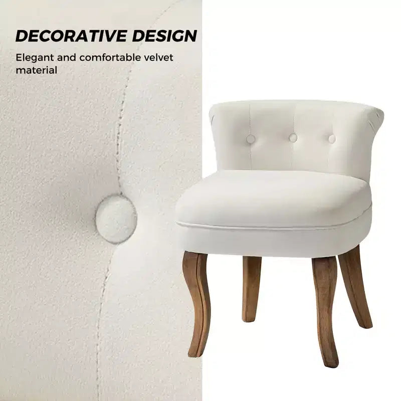 Fauteuil d'appoint moderne en velours avec accoudoirs, canapé simple pour salon, gris foncé
