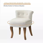 Fauteuil d'appoint moderne en velours avec accoudoirs, canapé simple pour salon, gris foncé