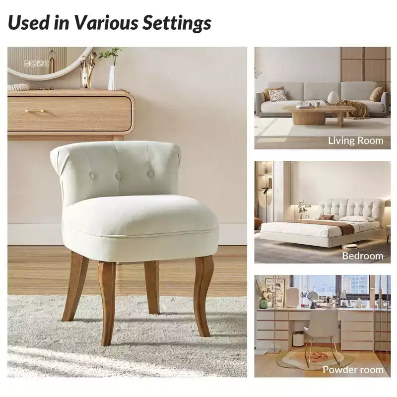 Fauteuil d'appoint moderne en velours avec accoudoirs, canapé simple pour salon, gris foncé