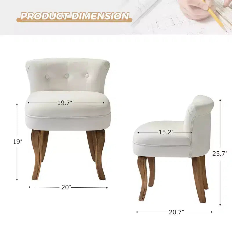 Fauteuil d'appoint moderne en velours avec accoudoirs, canapé simple pour salon, gris foncé