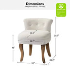 Fauteuil d'appoint moderne en velours avec accoudoirs, canapé simple pour salon, gris foncé