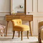 Fauteuil d'appoint moderne en velours avec accoudoirs, canapé simple pour salon, gris foncé