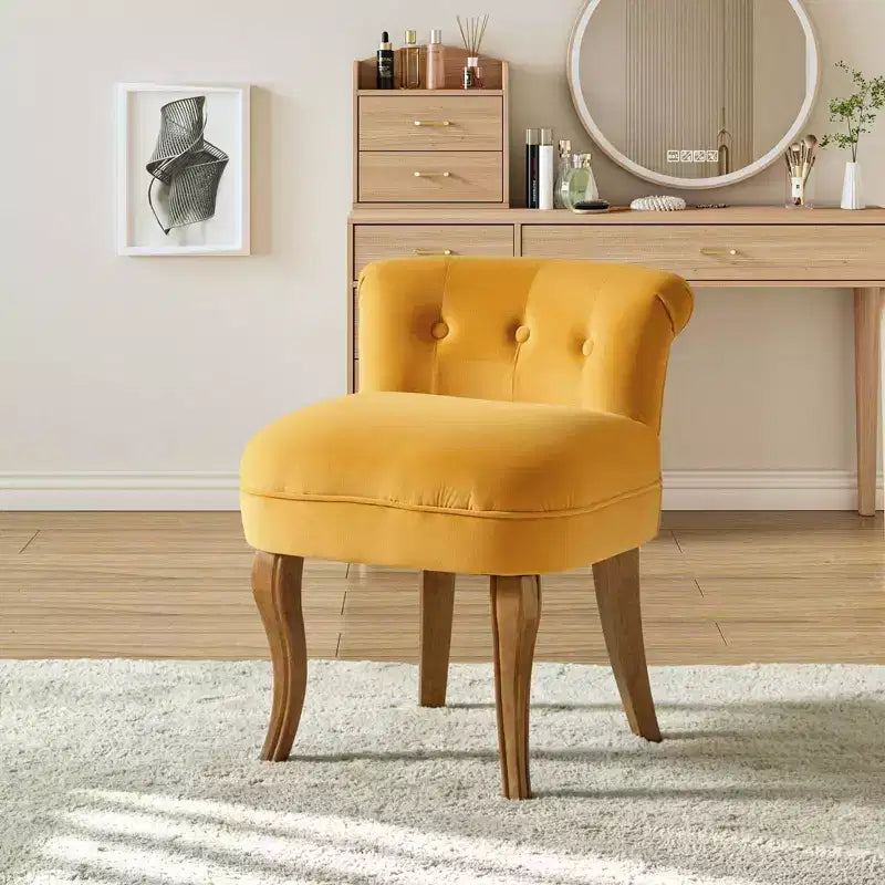 Fauteuil d'appoint moderne en velours avec accoudoirs, canapé simple pour salon, gris foncé