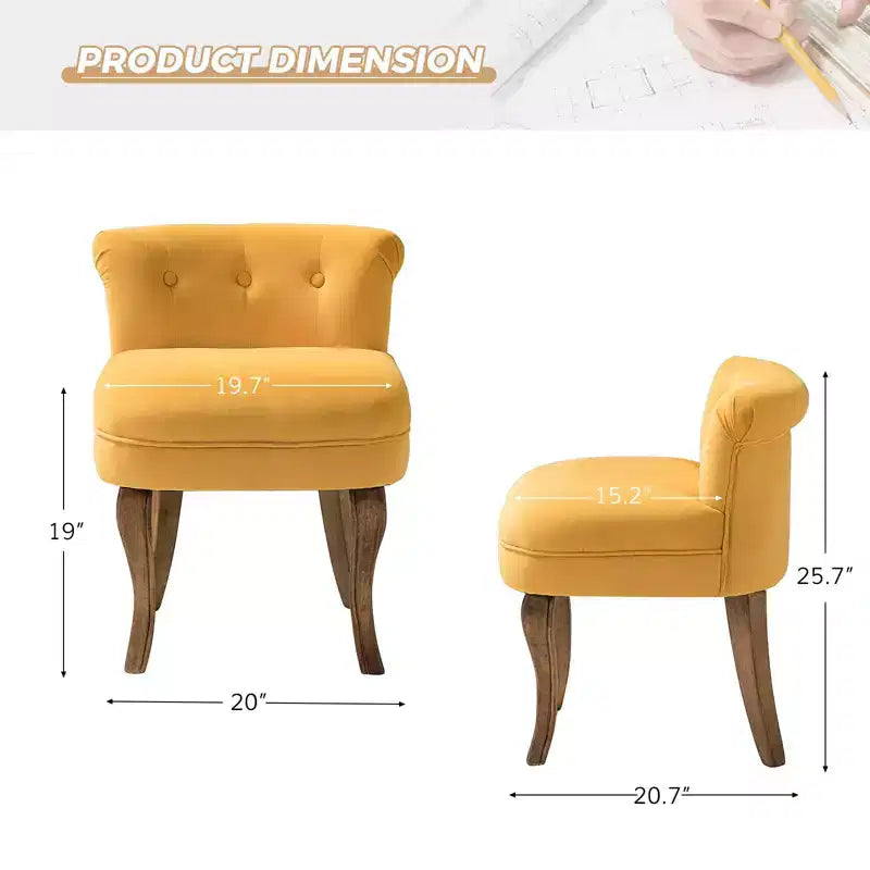 Fauteuil d'appoint moderne en velours avec accoudoirs, canapé simple pour salon, gris foncé