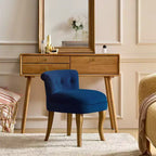 Fauteuil d'appoint moderne en velours avec accoudoirs, canapé simple pour salon, gris foncé