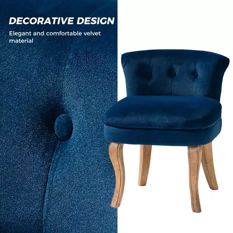 Fauteuil d'appoint moderne en velours avec accoudoirs, canapé simple pour salon, gris foncé