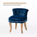 Fauteuil d'appoint moderne en velours avec accoudoirs, canapé simple pour salon, gris foncé