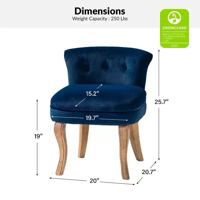 Fauteuil d'appoint moderne en velours avec accoudoirs, canapé simple pour salon, gris foncé