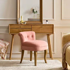 Fauteuil d'appoint moderne en velours avec accoudoirs, canapé simple pour salon, gris foncé