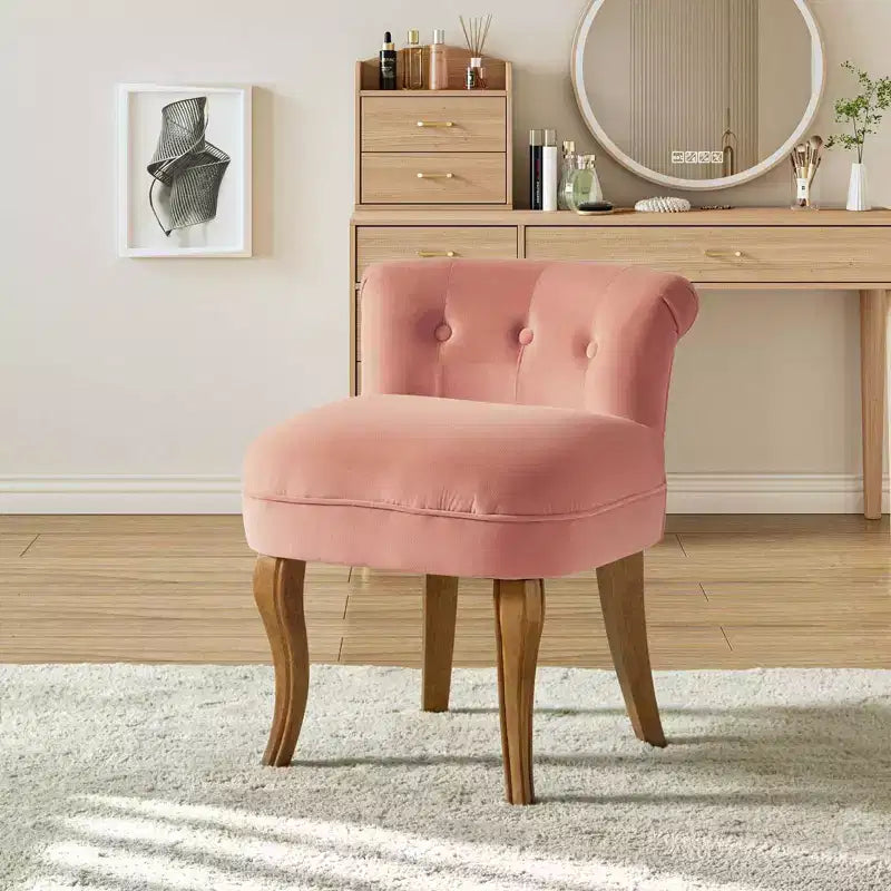 Fauteuil d'appoint moderne en velours avec accoudoirs, canapé simple pour salon, gris foncé