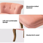 Fauteuil d'appoint moderne en velours avec accoudoirs, canapé simple pour salon, gris foncé