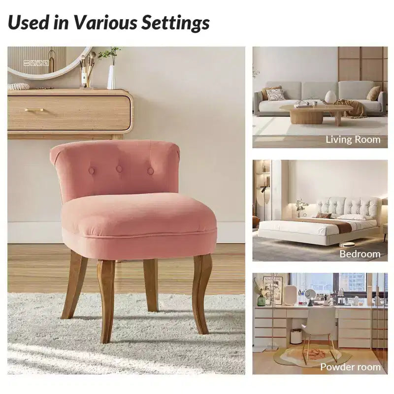 Fauteuil d'appoint moderne en velours avec accoudoirs, canapé simple pour salon, gris foncé