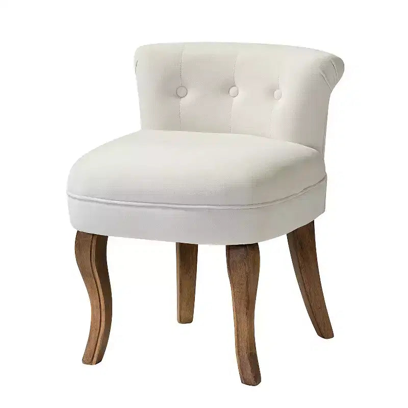 Fauteuil d'appoint moderne en velours avec accoudoirs, canapé simple pour salon, gris foncé