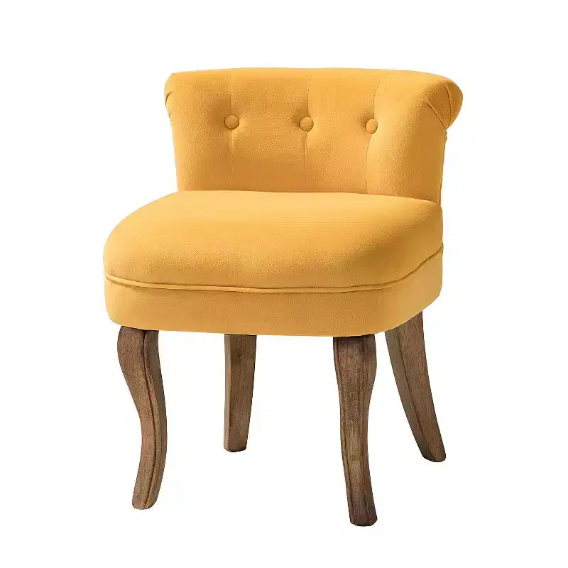 Fauteuil d'appoint moderne en velours avec accoudoirs, canapé simple pour salon, gris foncé
