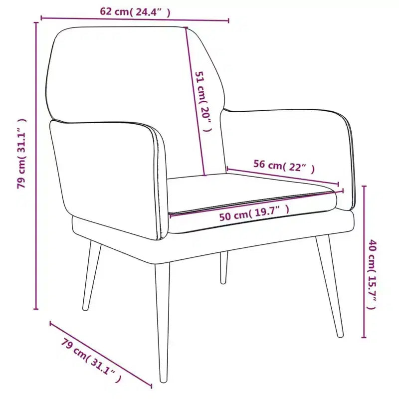 Fauteuil de massage inclinable en tissu gris clair avec vibration réglable et pochette latérale