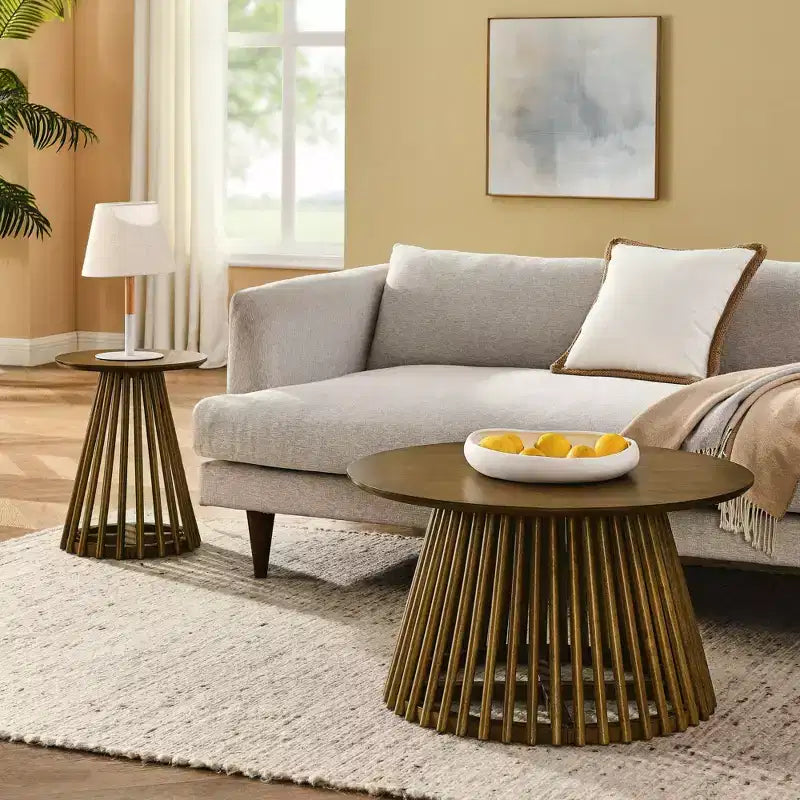Console de 152 cm avec 4 tiroirs et rangement inférieur ouvert, bleu marine