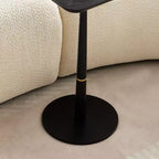 Console de 152 cm avec 4 tiroirs et rangement inférieur ouvert, bleu marine