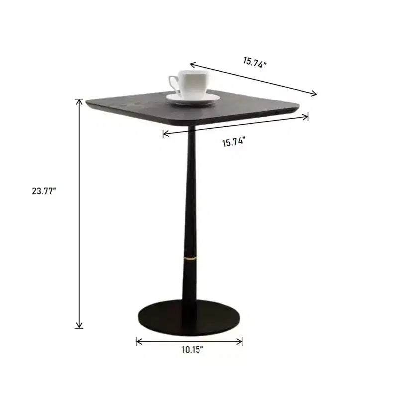 Console de 152 cm avec 4 tiroirs et rangement inférieur ouvert, bleu marine