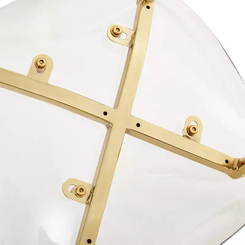 Chaises de salle à manger modernes à dossier haut avec pieds cabriolets, ensemble de 2