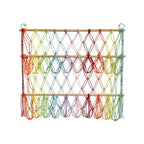 Support de peluches, Support de peluches polyvalent à 3 niveaux, Organisateur de rangement vertical de jouets de style bohème, Support de peluches stable pour chambre d'enfant et salle de jeux