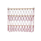 Support de peluches, Support de peluches polyvalent à 3 niveaux, Organisateur de rangement vertical de jouets de style bohème, Support de peluches stable pour chambre d'enfant et salle de jeux