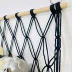 Support de peluches, Support de peluches polyvalent à 3 niveaux, Organisateur de rangement vertical de jouets de style bohème, Support de peluches stable pour chambre d'enfant et salle de jeux