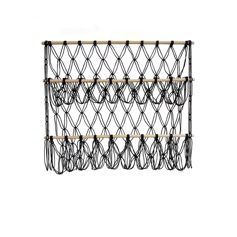Support de peluches, Support de peluches polyvalent à 3 niveaux, Organisateur de rangement vertical de jouets de style bohème, Support de peluches stable pour chambre d'enfant et salle de jeux