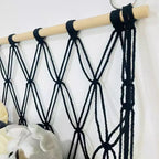 Support de peluches, Support de peluches polyvalent à 3 niveaux, Organisateur de rangement vertical de jouets de style bohème, Support de peluches stable pour chambre d'enfant et salle de jeux